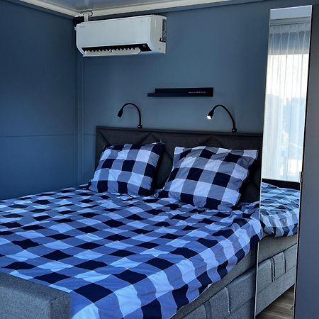 B&B Prive Tiny House Bij Zee Stellendam Exterior foto