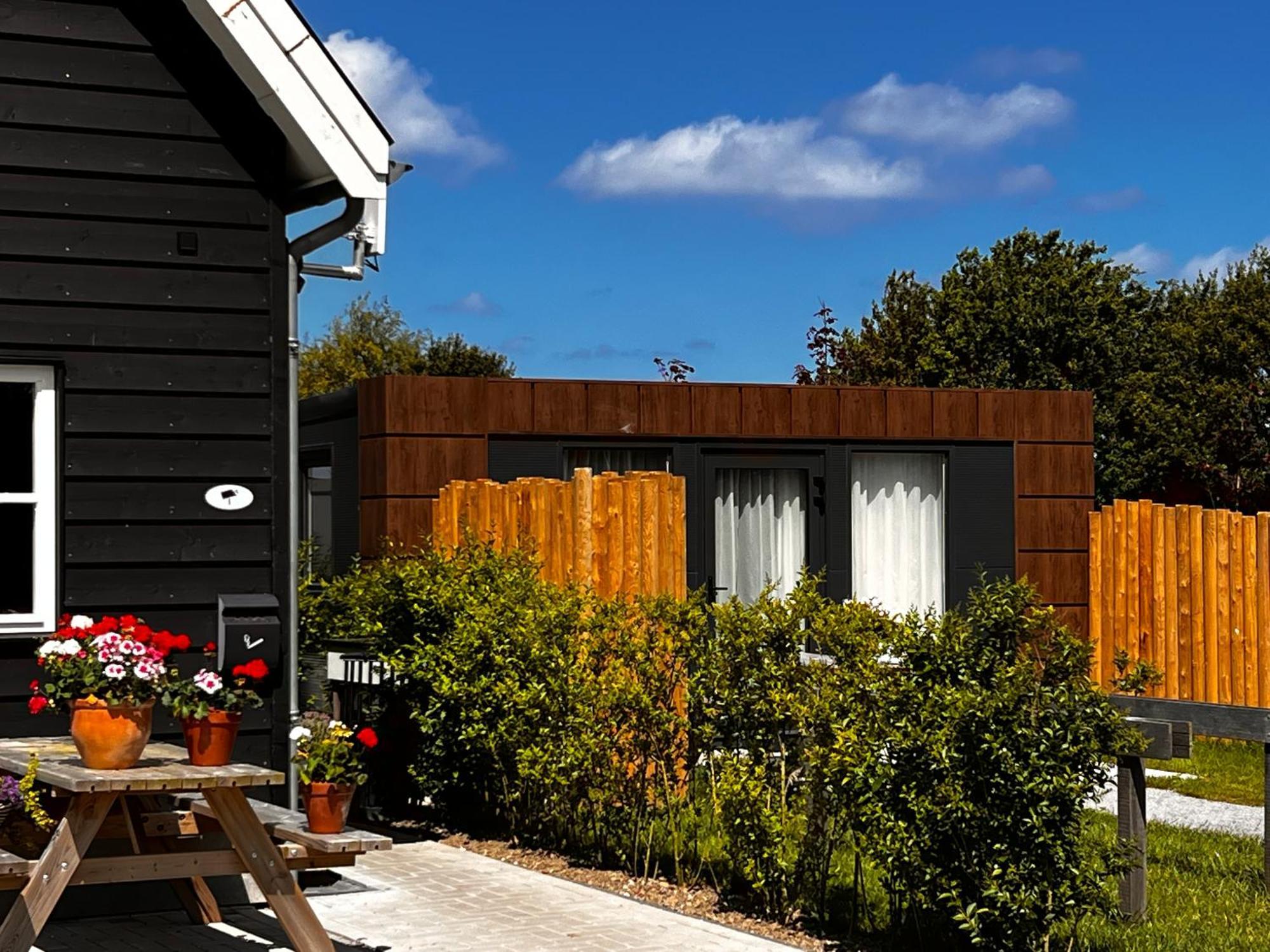 B&B Prive Tiny House Bij Zee Stellendam Exterior foto