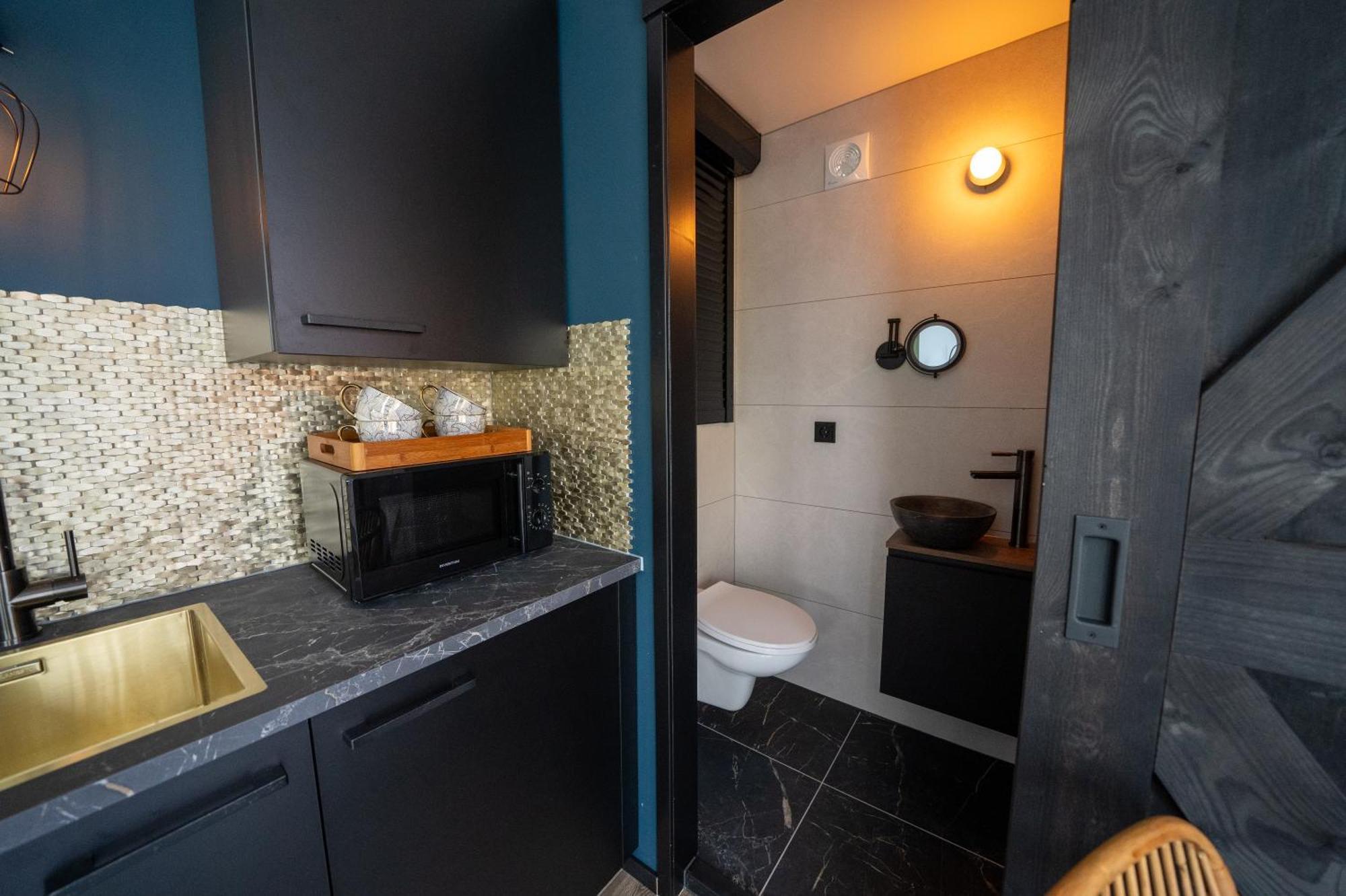B&B Prive Tiny House Bij Zee Stellendam Exterior foto